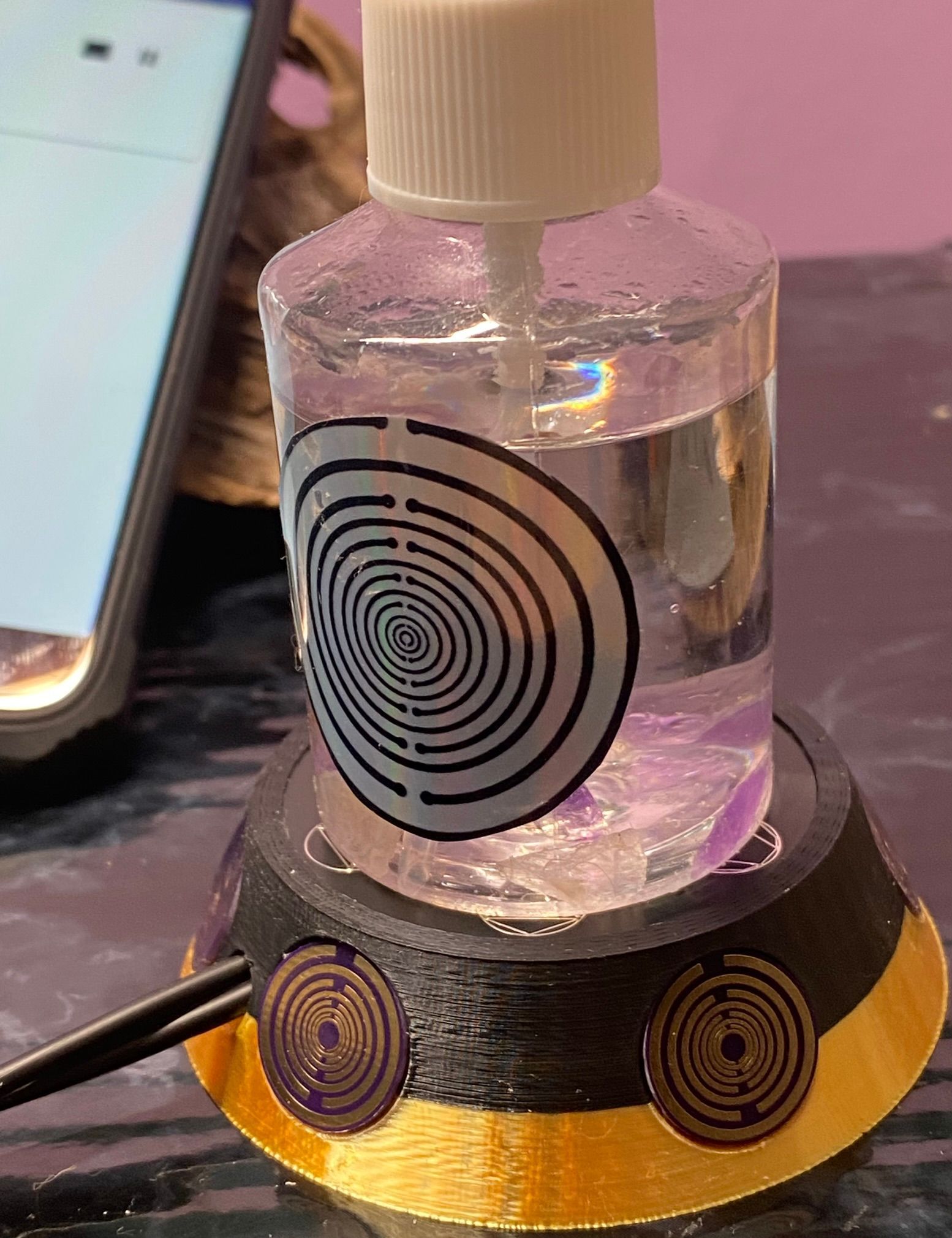 AURYMED Spiralobjekt
